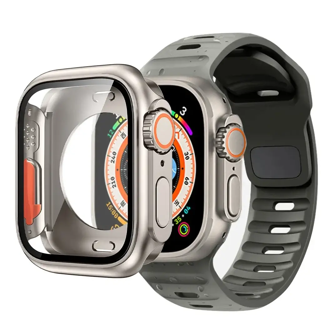 Apple Watch Silicone Strap - Premium Flexible Design - Image 7