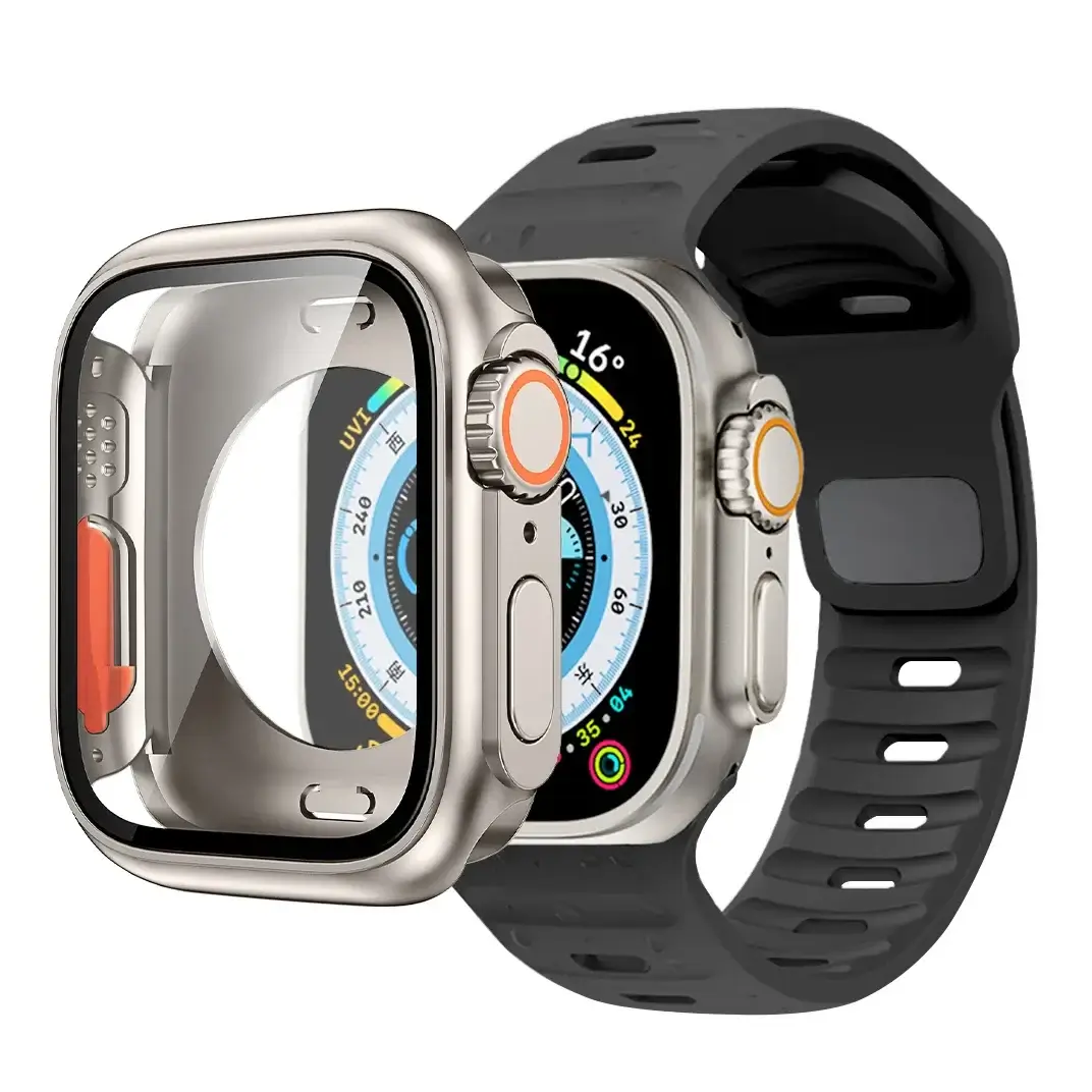 Apple Watch Silicone Strap - Premium Flexible Design - Image 8