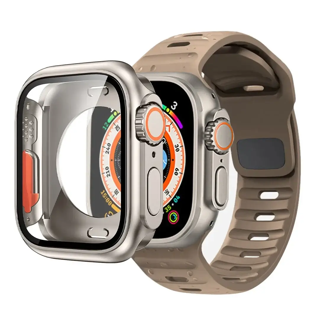 Apple Watch Silicone Strap - Premium Flexible Design - Image 9
