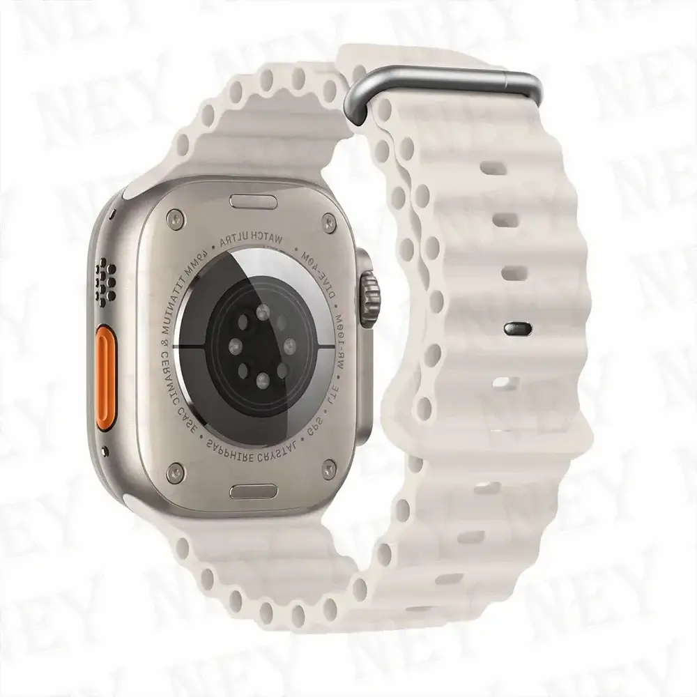 Apple Watch Silicone Strap - Soft Flexible Comfortable Fit - Image 18