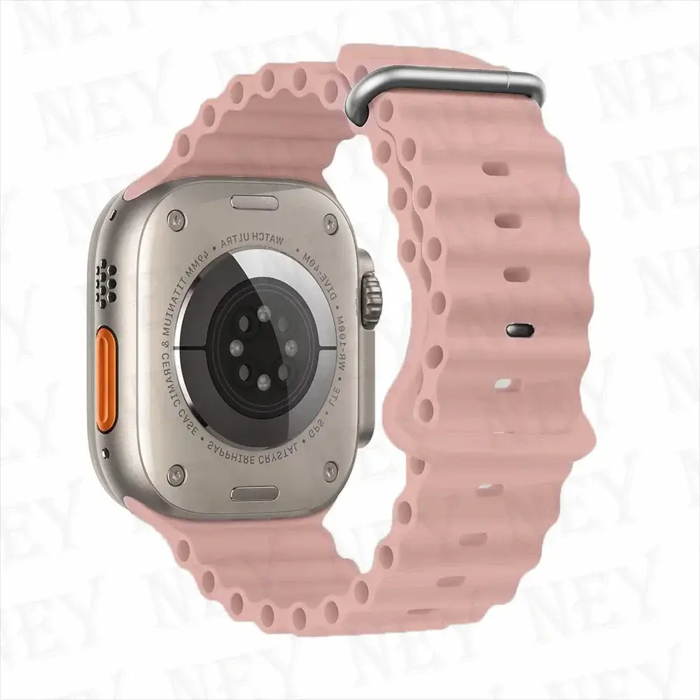 Apple Watch Silicone Strap - Soft Flexible Comfortable Fit - Image 8