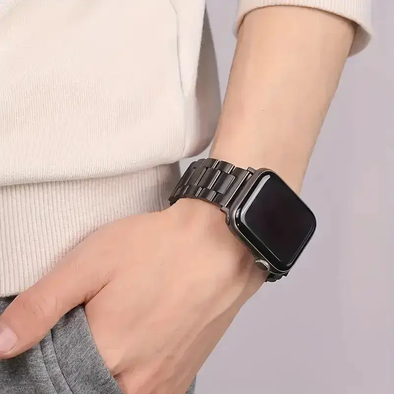 Apple Watch Stainless Steel Band - Sleek Durable Design - Image 3