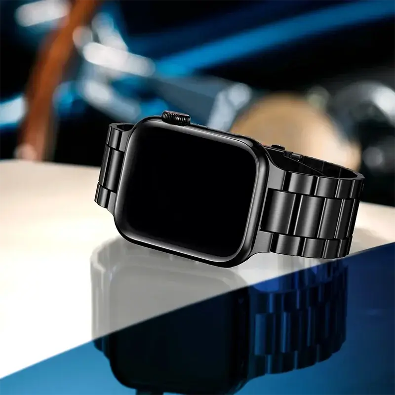 Apple Watch Stainless Steel Band - Sleek Durable Design - Image 5