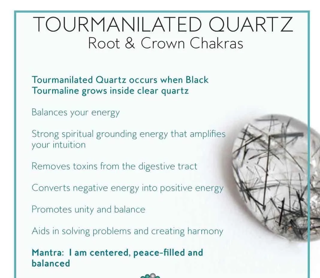 Black Tourmaline Quartz Stretch Bracelet For Healing - Image 6