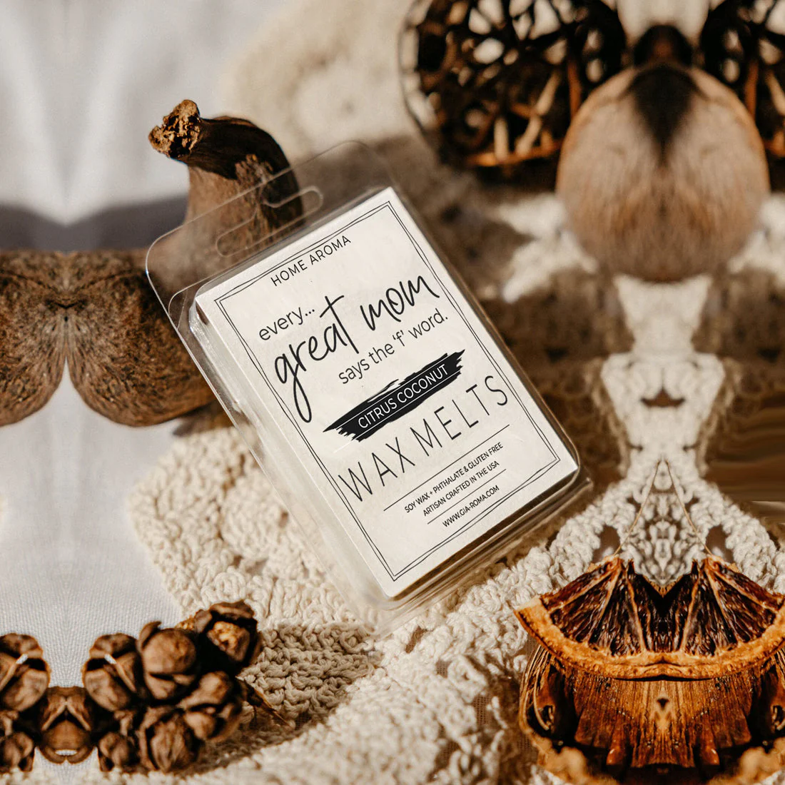 Citrus Coconut Sandalwood Petite Fragrance Spray Beachy Bright Citrus Top Notes Warm Sandalwood Base - Image 12