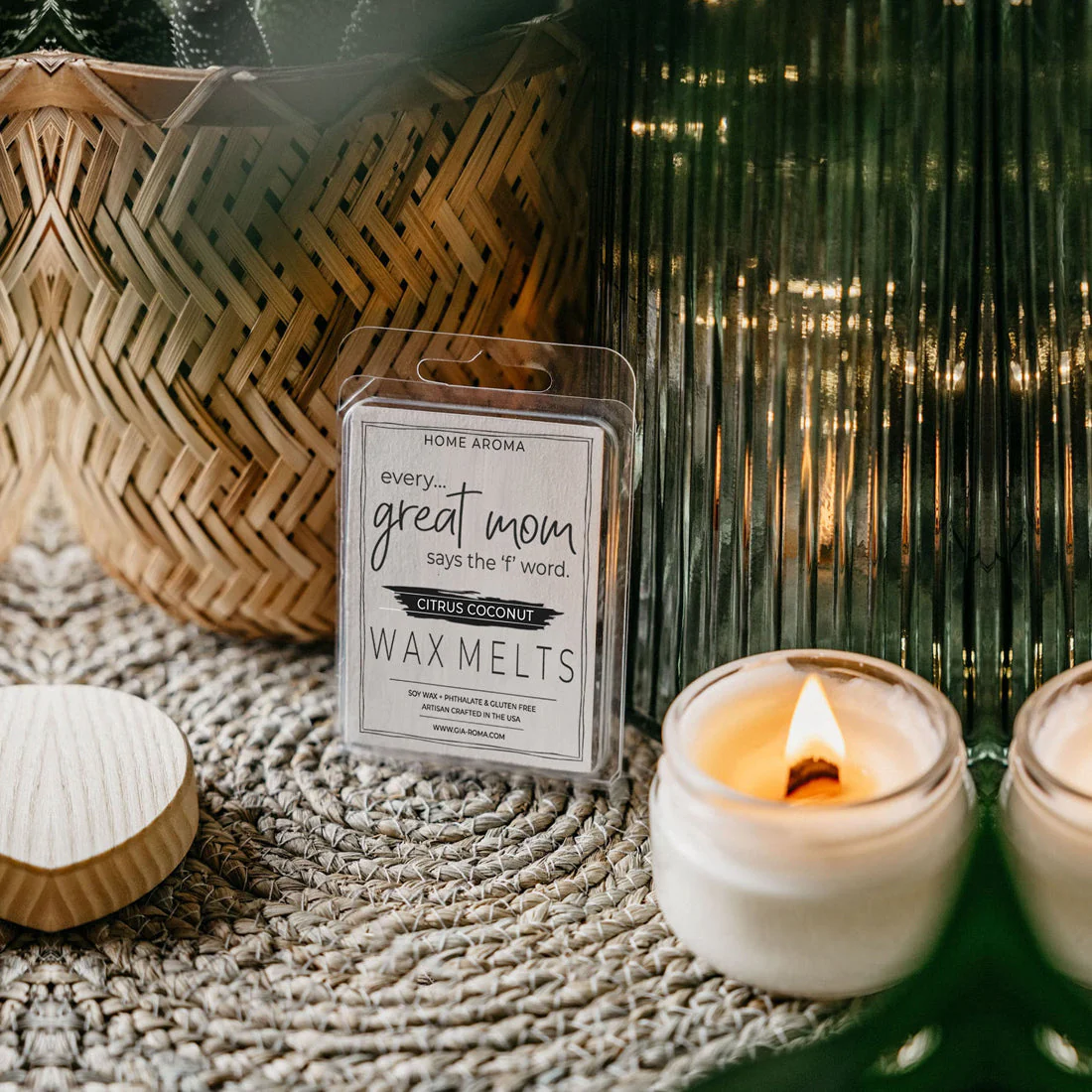 Citrus Coconut Sandalwood Petite Fragrance Spray Beachy Bright Citrus Top Notes Warm Sandalwood Base - Image 6