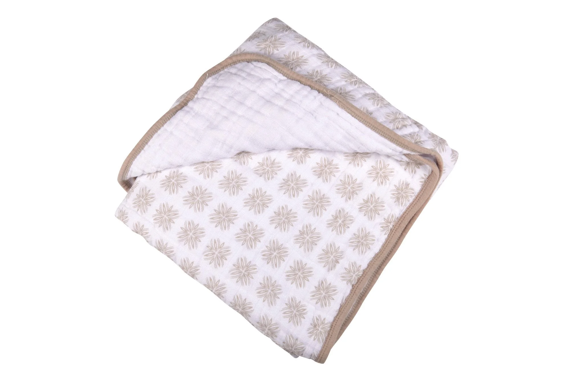 Muslin Baby Blanket 100 Percent Cotton Soft Breathable - Image 3