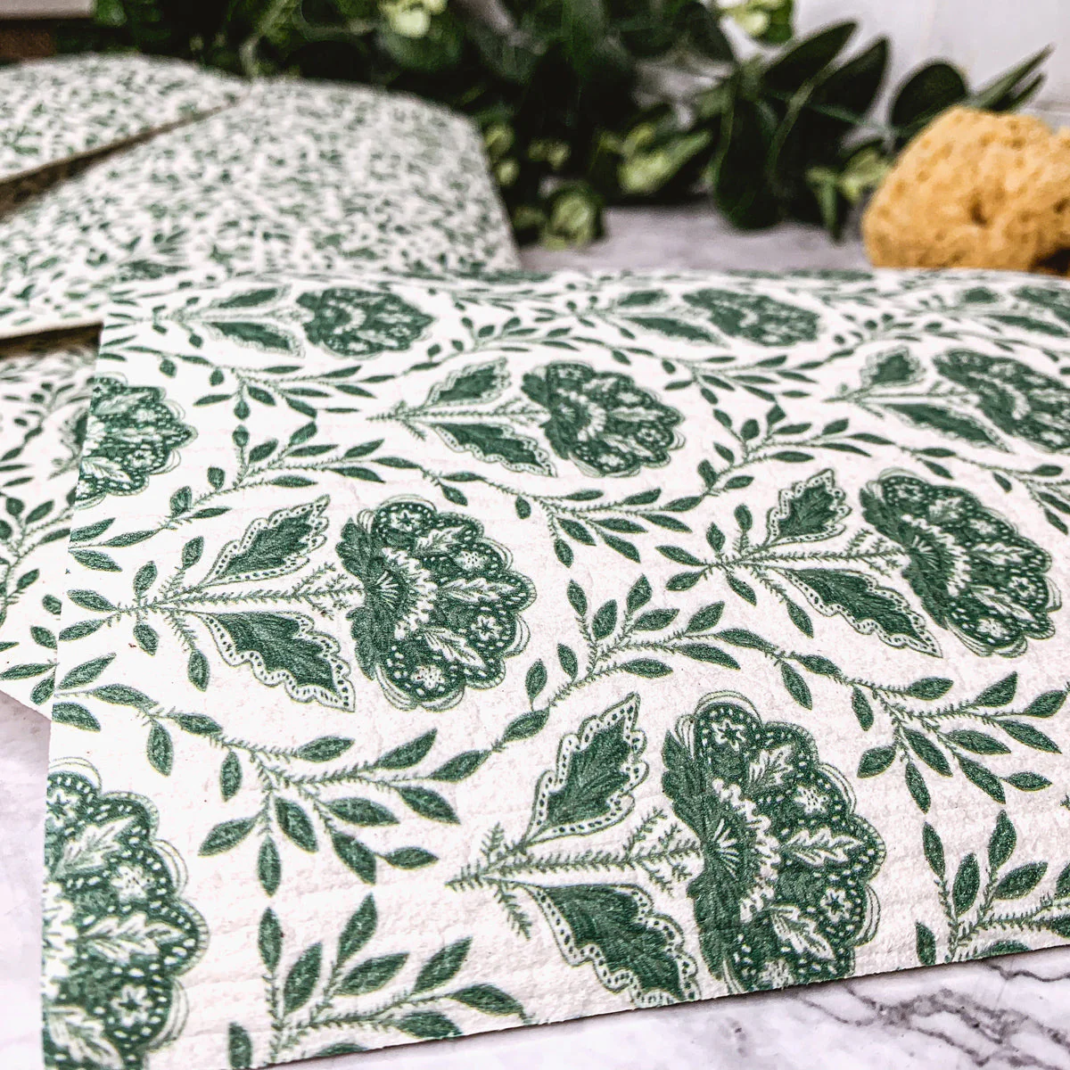 Garden Multipurpose Eco Cloths Reusable Biodegradable Kitchen Cloths Set Of 3 - Image 8