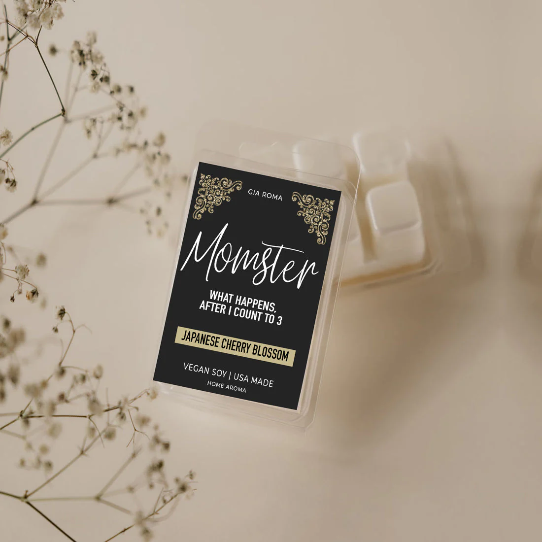 Japanese Cherry Blossom Wax Melt Snaps 1 Inch Cubes Nostalgic Floral Scent 3x2x1 Inches - Image 11