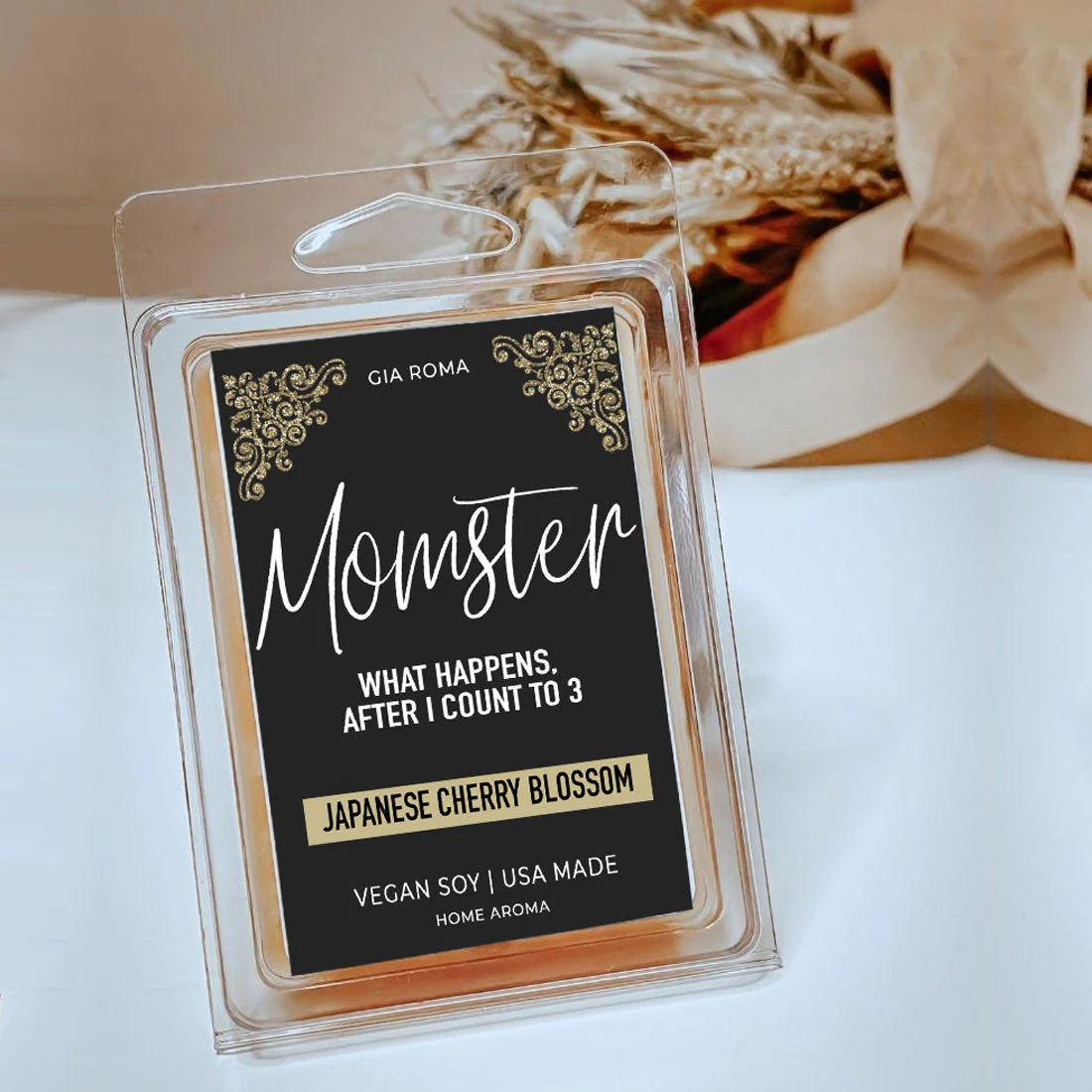 Japanese Cherry Blossom Wax Melt Snaps 1 Inch Cubes Nostalgic Floral Scent 3x2x1 Inches - Image 12