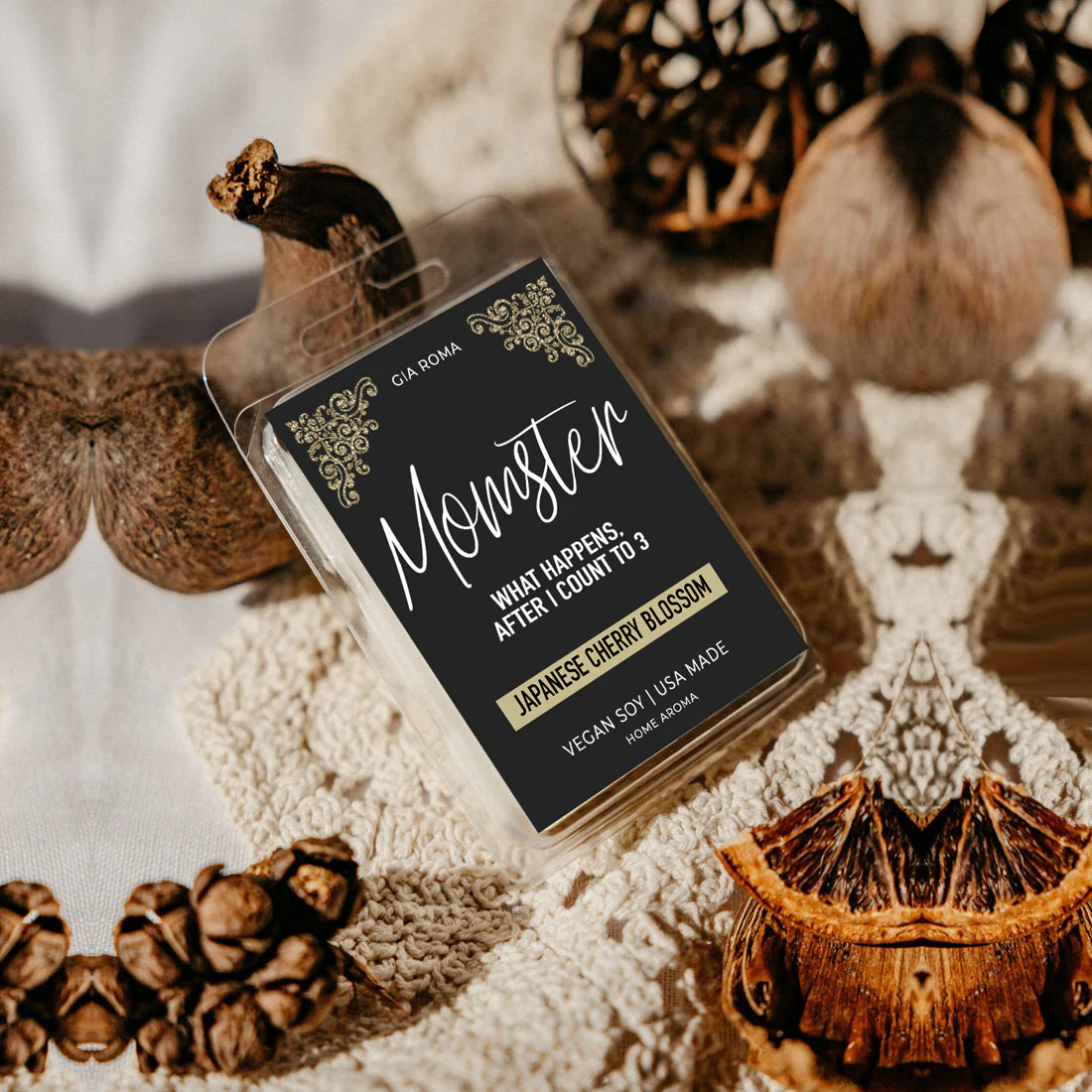 Japanese Cherry Blossom Wax Melt Snaps 1 Inch Cubes Nostalgic Floral Scent 3x2x1 Inches - Image 13