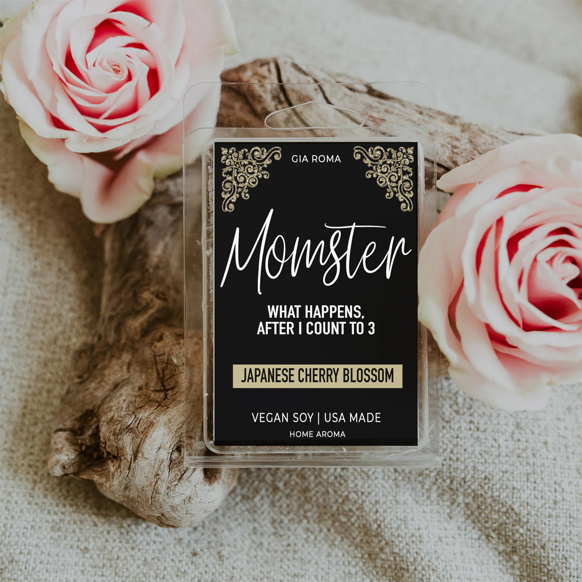 Japanese Cherry Blossom Wax Melt Snaps 1 Inch Cubes Nostalgic Floral Scent 3x2x1 Inches - Image 6