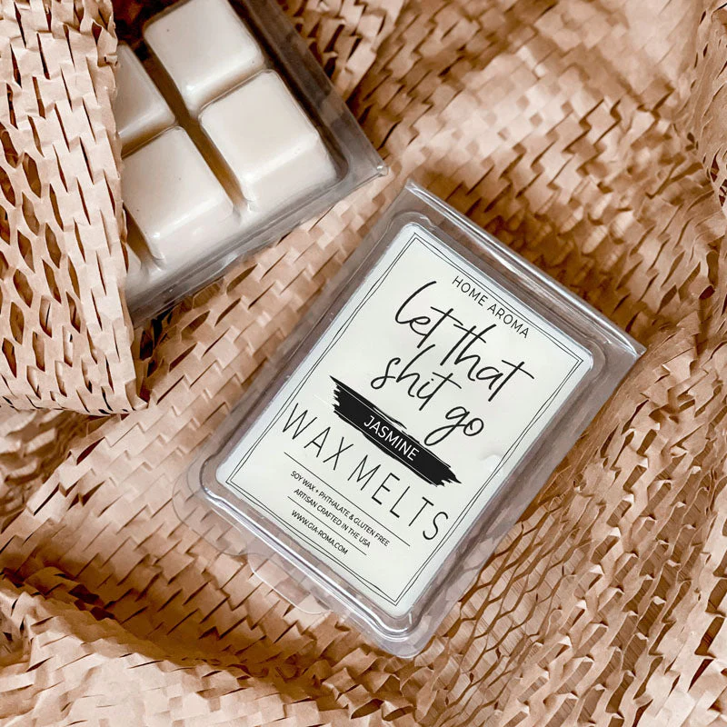 Jasmine Scented Candle Soy Wax Aromatherapy Reed Diffuser Floral Fragrance Sweet Sensuous Aroma - Image 6