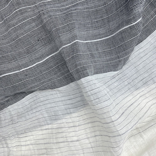 Linen Cotton Blend Wrap Scarf - Image 6