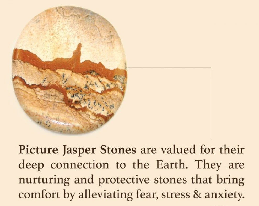 Malachite Chrysocolla Picture Jasper Stretch Bracelet - Image 5