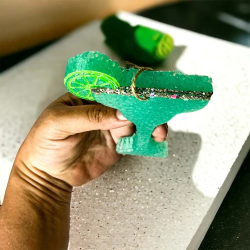 Margarita Car Air Freshener Scented Lime Cocktail Design Summer Car Freshie For Auto - Image 14