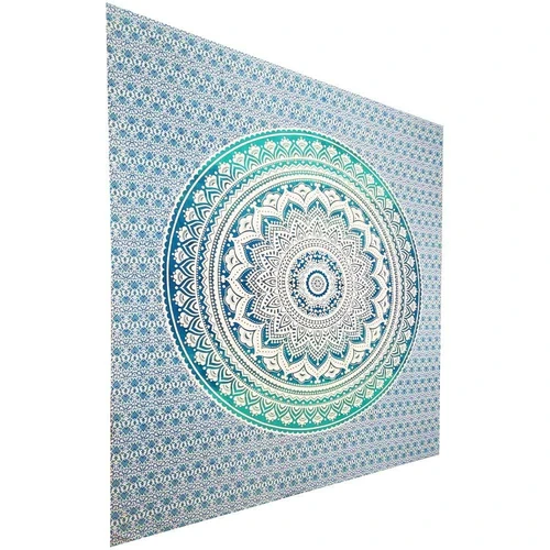 Ombre Art Pattern Full Size Tapestry Wall Hanging Decor - Image 6