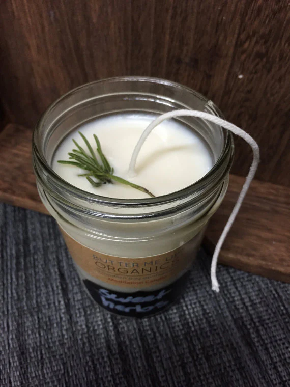 Soy Wax Essential Oil Candle Mason Jar Long Burn Aromatic - Image 5