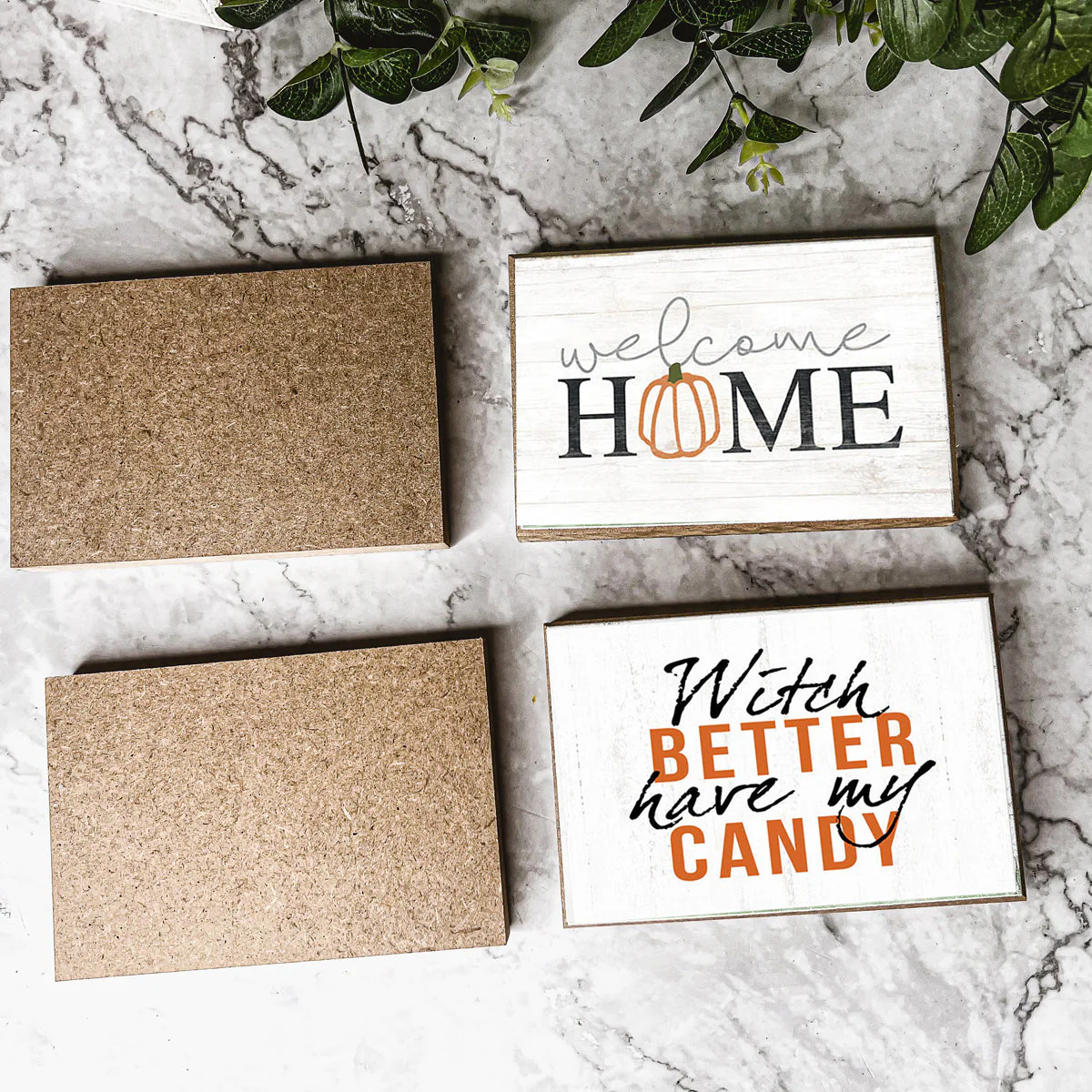 Welcome Home Wooden Seasonal Sign 6x4 Rustic Door Wall Decor - Image 6