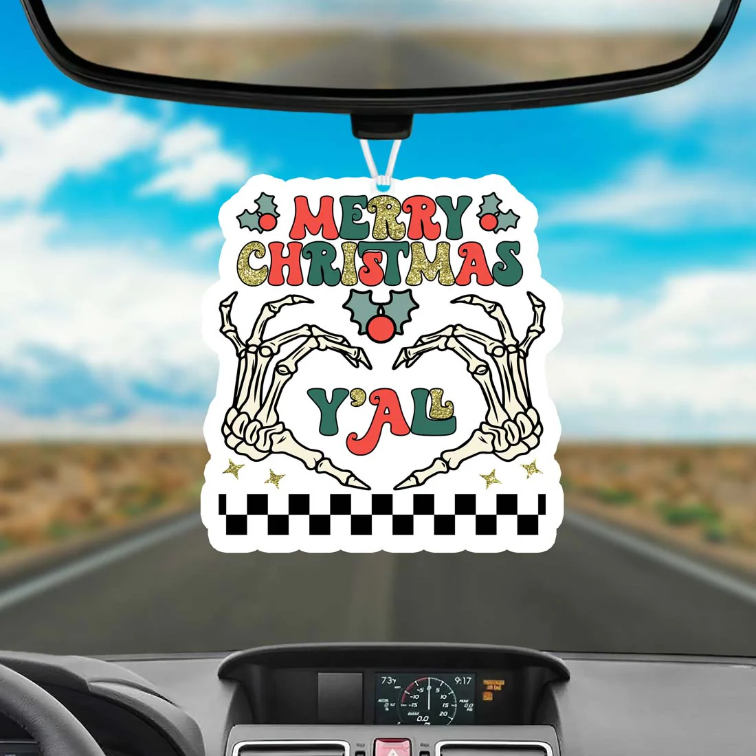 Hanging Air Freshener Car Home Office Scented Decorative Freshie For Closet Travel Preorder - Image 3