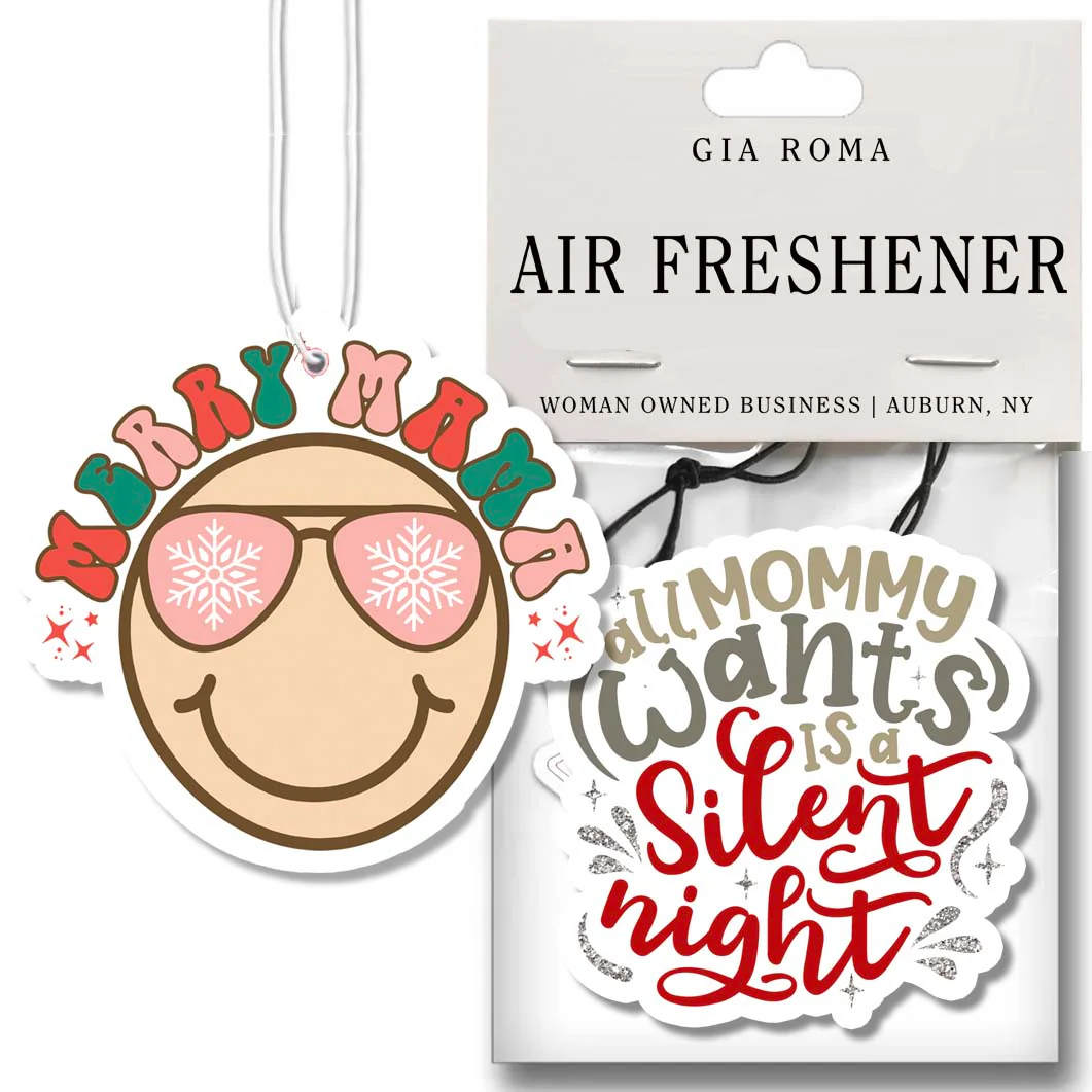 Hanging Air Freshener Car Home Office Scented Decorative Freshie For Closet Travel Preorder - Image 5
